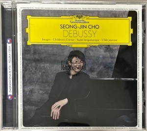 Debussy, Seong-Jin Cho – Images - Children's Corner - Suite Bergamasque - L'isle Joyeuse CD (+Autograf)