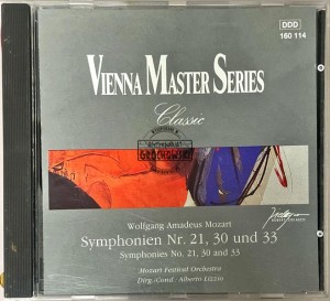 Wolfgang Amadeus Mozart, Mozart Festival Orchestra, Alberto Lizzio – Symphonien Nr. 21, 30 Und 33 = Symphonies No. 21, 30 And 33 CD