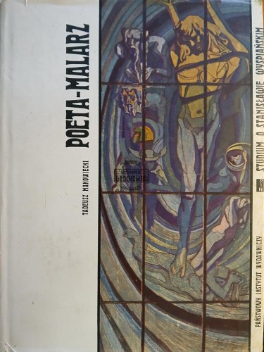 665793 Poeta - malarz, Studia o Stanisłąwie Wyspiańskim