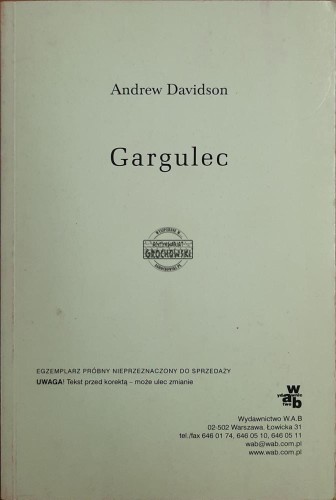 666617 Gargulec