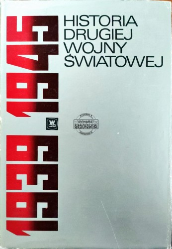 668111 Historia drugiej wojny światowej Tom III