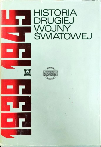 668112 Historia drugiej wojny światowej Tom IV