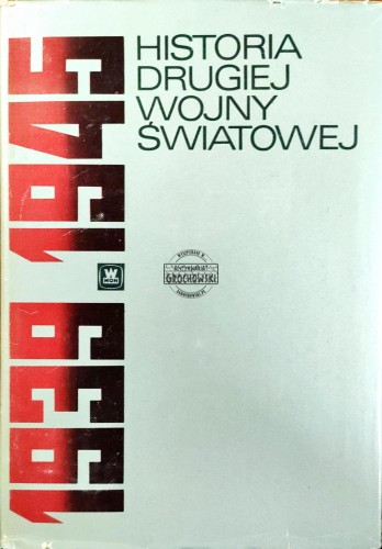 668113 Historia drugiej wojny światowej Tom V
