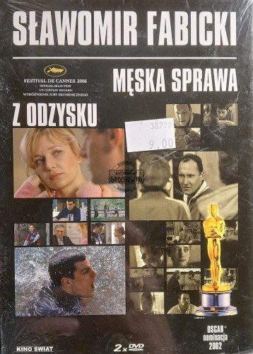 665864 Z odzysku / Męska sprawa