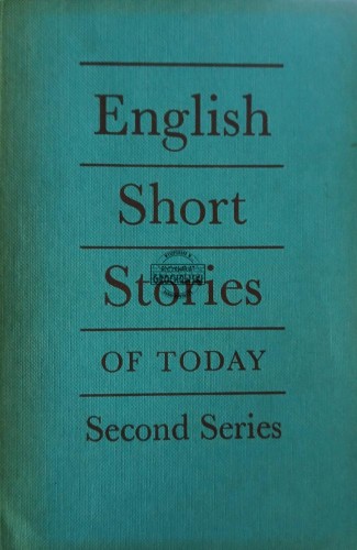 665922 English Short Stories of Today