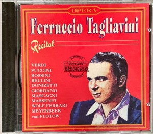 Ferruccio Tagliavini – Recital CD