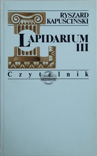 666639 Lapidarium III