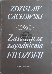 Zasadnicze zagadnienia filozofii