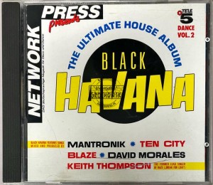 Various – Black Havana (The Ultimate House Album) CD