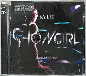 Kylie – Showgirl Homecoming Live 2CD
