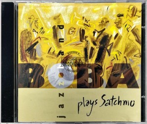 Boba Jazz Band – Plays Satchmo CD