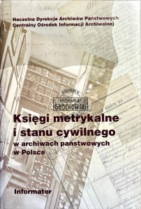Księgi metrykalne i stanu cywilnego