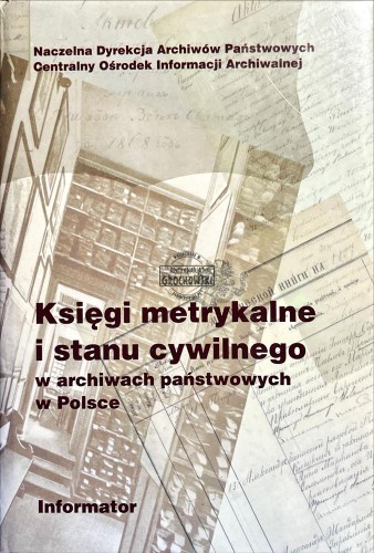 698226 Księgi metrykalne i stanu cywilnego