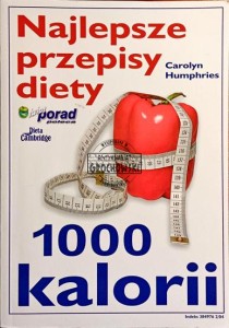Najlepsze przepisy diety 1000 kalorii