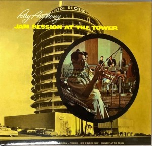 Ray Anthony – Jam Session At The Tower CD