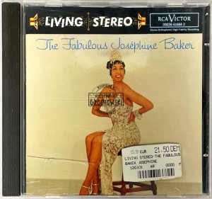 Josephine Baker – The Fabulous Joséphine Baker CD