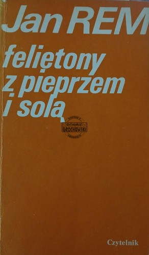 665929 Felietony z pieprzem i solą