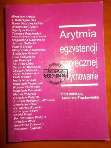 Arytmia egzystencji społecznej a wychowanie