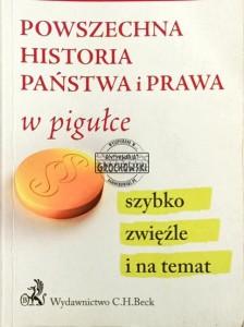 Powszechna historia państwa i prawa
