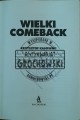 666734 Wielki comeback (autograf)