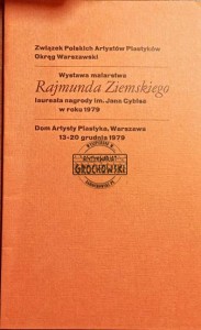 Wystawa malarstwa Rajmunda Ziemskiego