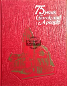75 years church and a people