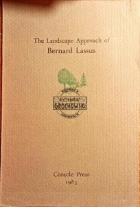 The Landscape Approach of Benard Lassus