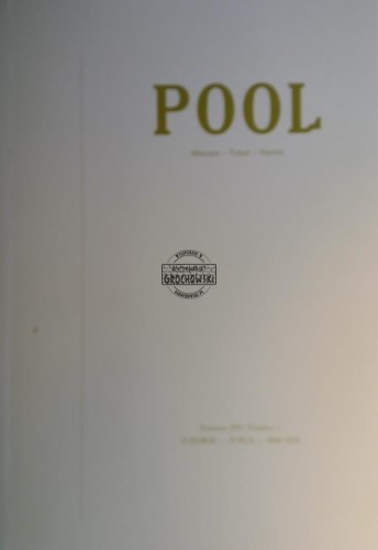 669008 Pool, Summer 2011, Number 1 (Warsaw-Tokyo-Vienna)