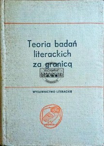 Współczesna teoria badań literackich za granicą, tom 3 