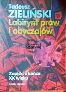 Labirynt praw i obyczajów. Zapiski z końca XX wieku
