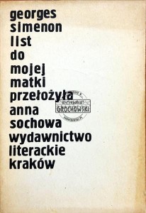 List do mojej matki 