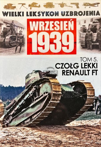 493444 Czołg Lekki Renault FT