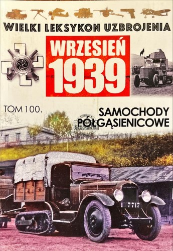 493467 Samochody półgąsienicowe