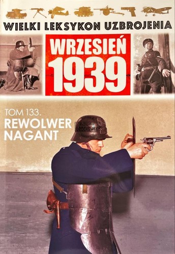 493482 Rewolwer Nagant