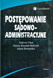 Postępowanie sądowo - administracyjne