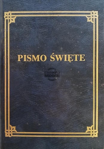 669066 Pismo Święte