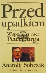 Przed upadkiem, Wspomina mer Petersburga