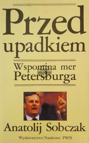 669087 Przed upadkiem, Wspomina mer Petersburga