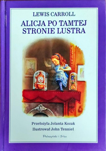668200 Alicja po tamtej stronie lustra