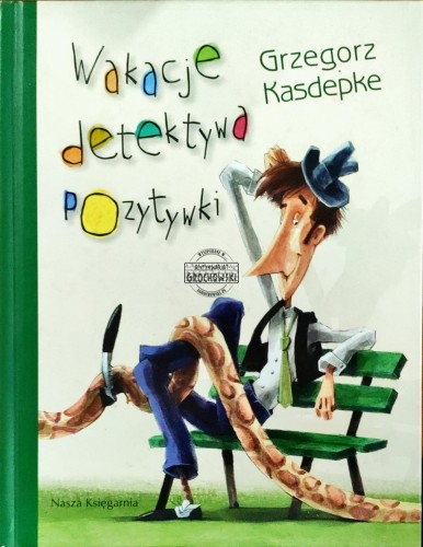 668251 Wakacje detektywa Pozytywki