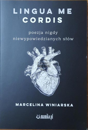 666839 Lingua me cordis. Poezja nigdy niewypowiedzianych słów