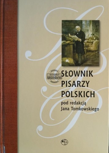 669193 Słownik pisarzy polskich