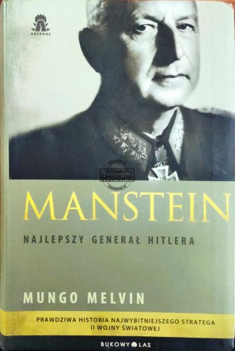 668287 Manstein. Najlepszy generał Hitlera