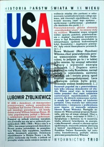 Historia państw świata w XX wieku. USA