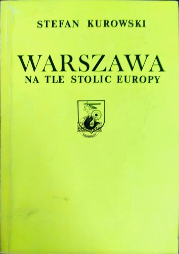 668327 Warszawa na tle stolic Europy