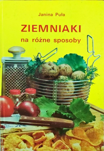 668334 Ziemniaki na różne sposoby
