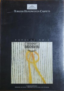 Turkish Handwoven Carpets. Catalog No: 1