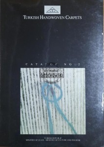 Turkish Handwoven Carpets. Catalog No: 2