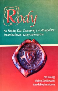 Rody na Śląsku, Rusi Czerwonej i w Małopolsce