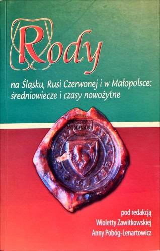 698411 Rody na Śląsku, Rusi Czerwonej i w Małopolsce